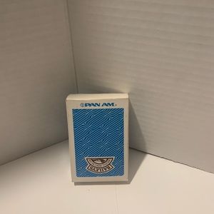 Pan Am playing cards